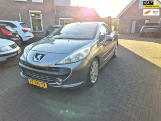 Peugeot 207 CC 1.6-16V T Féline Cabrio Airco Leer Elektrisch cabrio dak 17 Inch