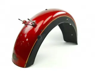 Used achterspatbord cal 3 rood/rood
