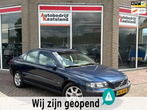 Volvo S60 2.4 Edition - Leer - Airco - NIEUWE APK -