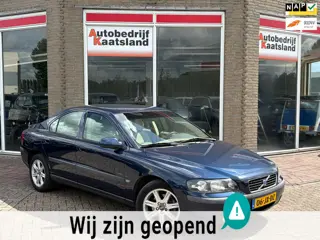 Volvo S60 2.4 Edition - Leer - Airco - NIEUWE APK -