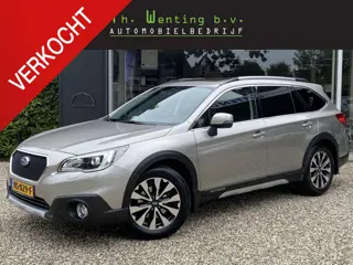 Subaru Outback 2.5i Premium | Lage Tellerstand | Adaptieve Cruise Control | Stoelverwarming | Achter