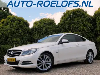 Mercedes-Benz C-klasse Coupé 180 * Leder * Navi * Pdc *