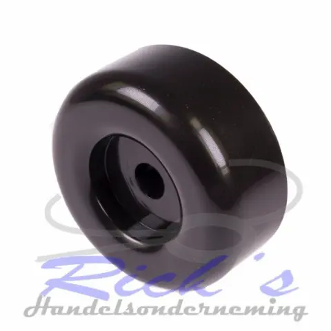 Bootrol, eindconus, eindkap, eindrol PVC 88x35x14 mm