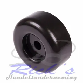 Bootrol, eindconus, eindkap, eindrol PVC 88x35x14 mm