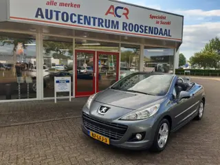 Peugeot 207 CC 1.6 VTi Premiere zeer lage km stand , 1e eigenaar netjes onderhouden