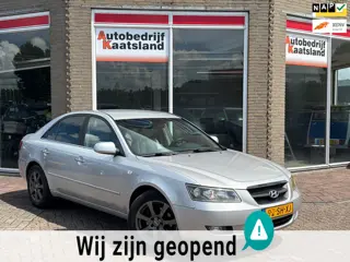 Hyundai Sonata 3.3 V6 Style - Leer - Clima - Camera - Automaat -