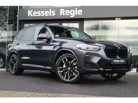 BMW X3 xDrive30e M-sport Pano M-Seats HuD 360 Memory Keyless Ambient HiFi Carbon 21” Bliss