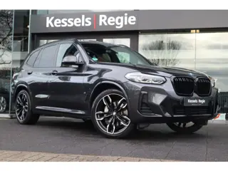BMW X3 xDrive30e M-sport Pano M-Seats HuD 360 Memory Keyless Ambient HiFi Carbon 21” Bliss