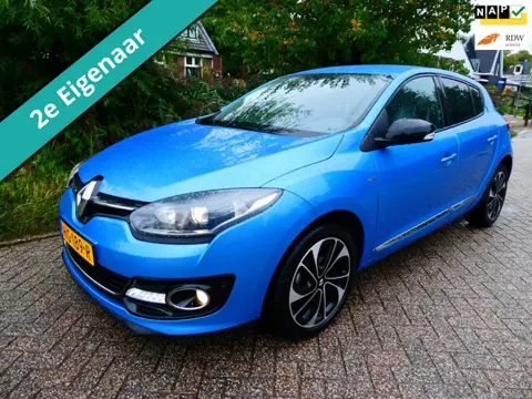 Renault Mégane 1.2 TCe Bose 5-deurs 116pk 2e eig. Clima Cruise Navi PDC