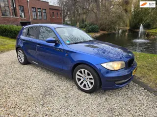 BMW 1-serie 116i (Cardan hoorbaar)