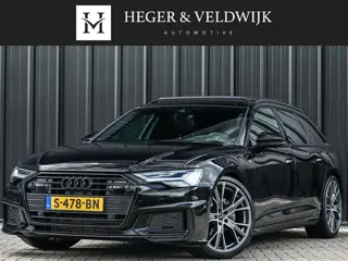 Audi A6 Avant 40 TFSI S edition Competition | NL-Auto | Panoramadak | Camera | Memory Seats | Ambian
