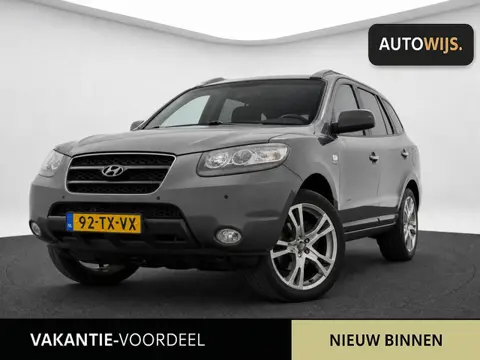 Hyundai Santa Fe 2.7i V6 4WD Style|TREKHAAK|PANO|LEDER|STOELVERW|GOED ONDERHOUDEN