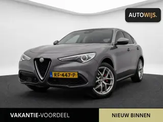 Alfa Romeo Stelvio 2.0 T AWD First Edition|280PK|PANO|CAMERA|LEDER|NL-AUTO|GOED ONDERHOUDEN