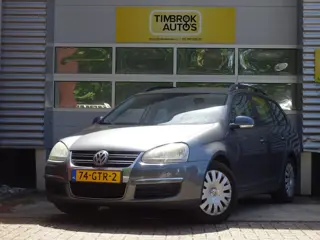 Volkswagen Golf Variant 1.9 TDI Airco/Trekhaak/Onderhoudshistorie