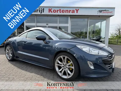 Peugeot RCZ 1.6 zeer nette RCZ, Leer,  Cruise-Control, Parktronic Enz, Zie Foto's !!