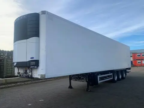 LAMBERET FRIDGE TRAILER / KOELTRAILER CARRIER VECTOR 1800MT WITH SMB AXLES