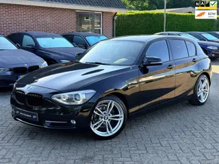 BMW 1-serie 116i EDE Upgrade Edition Sport|Nieuwe Ketting + Klepseals|Carplay|Leder|Airco|Cruise con