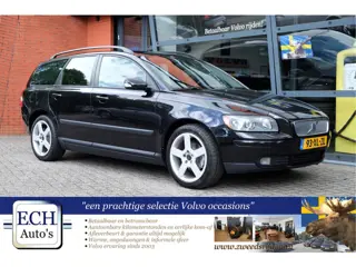 Volvo V50 VERKOCHT -- 1.8 125 pk Edition I Trekhaak