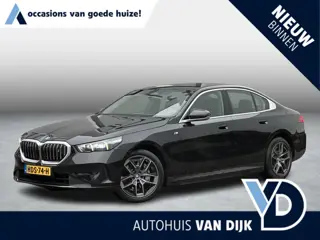 BMW i5 eDrive40 Business Edition 84 kWh | Leder/Adapt.Cruise/Driving ass./Elektr.Stoelverst.