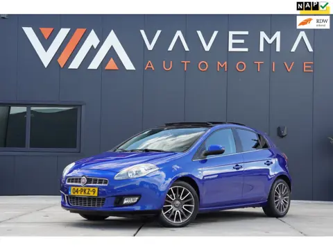 Fiat Bravo 1.4 T-Jet Dynamic 2011 Pano Airco Clima 5 Deurs Cruise control