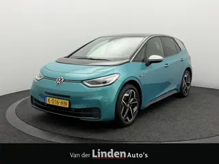 Volkswagen ID.3 First Plus 58 kWh SOH 94,2% | IQ Light | Trekhaak | Camera | Stoel/Stuurverwarming |