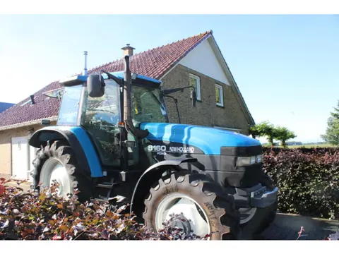 New Holland 8160 (bj 1996)