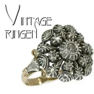 Vintage, Antieke en biedermeier ringen.
