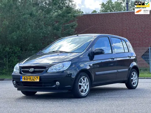 Hyundai Getz 1.4i Active Cool 5DR*Airco*NAP*LM velgen*2e eigenaar*Elektrische ramen*
