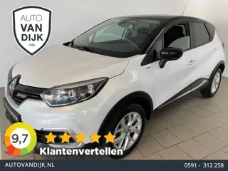 Renault Captur 0.9 TCe Limited AIRCO CLIMA CRUISE NAVI BLUETOOTH MULTI STUUR PRIVACY GLAS PDC ZEER N