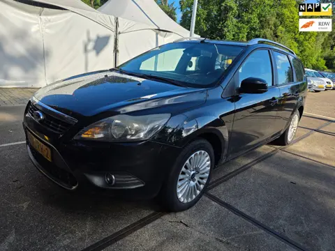 Ford Focus Wagon 1.8 Titanium Flexi Fuel