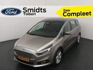 Ford S-Max 2.0 240PK Titanium | Elekt. stoelen met geheugen | Stoel en Voorruitverwarming | Pano | A