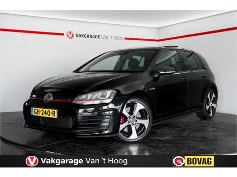 Volkswagen Golf 2.0 TSI GTI Performance 230pk Elek glazen panorama-dak,18 inch LM