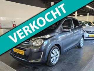 Citroen C1 1.0 e-VTi Style Edition/AIRCO/CRUISE/N.A.P/5-DEURS/