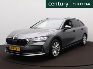 Skoda Superb Combi 1.5 TSI 150Pk Automaat Navigatie - PDC - Trekhaak - Camera - LED - Stoelverwarmin