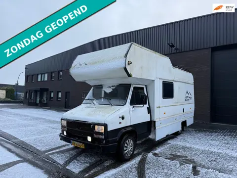 Fiat DUCATO | APK TOT 06-2026 | VOOR DE HOBBYIST | STARTEN EN LOPEN|