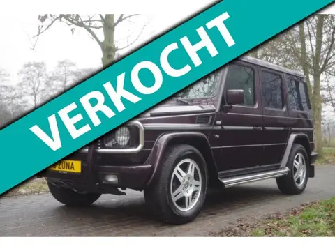 Mercedes-Benz G 500 1 of 400 Classic G-Class Youngtimer