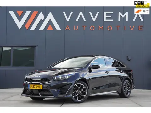 Kia ProCeed 1.0 T-GDi GT-PlusLine 2022 VOL OPTIE! Panoramadak stoel Memory verwarming Navi Carplay v