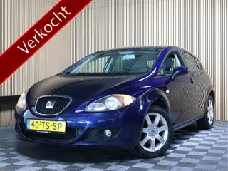 SEAT Leon 1.6 Businessline SPORT GROTE NAVI CLIMA CRUISE BT "07