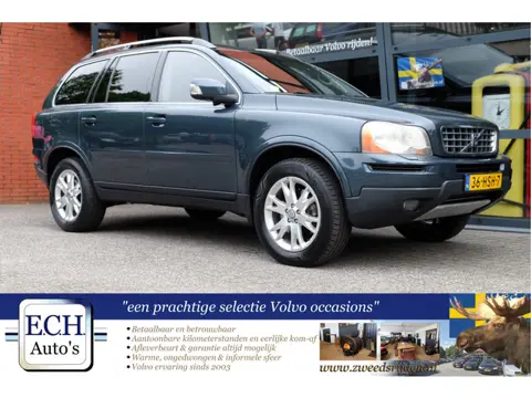 Volvo XC90 3.2 238 pk Inscription Leer, Apple CarPlay, Schuifdak, Standkachel, 7-zits