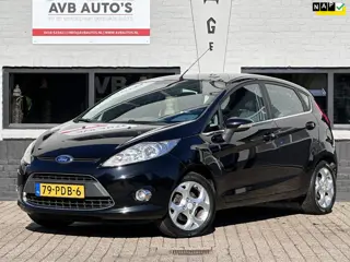 Ford Fiesta 1.25 Titanium Airco Aux