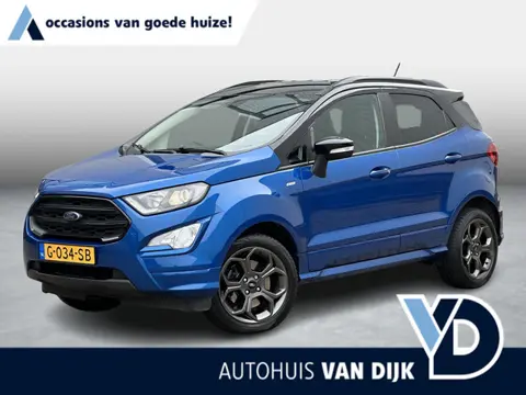 Ford EcoSport 1.0 EcoBoost ST-Line | NL Auto/Voll.Historie/Navi/Camera/Winter-Pack/17"/Afn.Trekhaak/