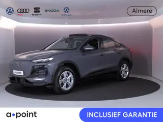 Audi Q6 Sportback e-tron Advanced edition 83 kWh SOH 98,99% | 252 pk | Verlengde garantie | Navigati