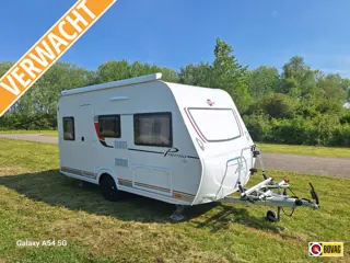 Bürstner Premio Life 430 TS Dwars Bed MOVER TENT LUIF