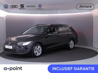 Volkswagen Golf Variant 1.5 eTSI Life 150 pk Automaat (DSG) | Navigatie | Trekhaak (wegklapbaar) | P