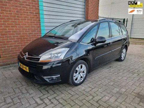Citroen Grand C4 Picasso 2.0-16V Exclusive 7p. automaat Clima Bj:2008 NAP!