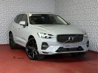 Volvo XC60 ✅NIEUWE AUTO✅ VAPOUR GREY 2.0 T6 350 21''LMV - BLACK EDITION - PK PHEV LEER AWD LONG RANG
