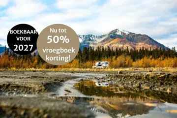 Camperhuur in Canada | Rockies & West-Canada vanuit Calgary