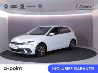 Volkswagen Polo 1.0 TSI Life Edition 95 pk | Verlengde garantie | Navigatie | Parkeersensoren achter