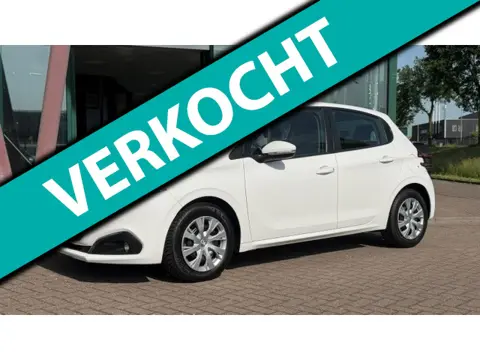 Peugeot 208 1.2 PureTech Blue Lease Active/airco/cruise/pdc/stoelverwarmin/bluetooth.