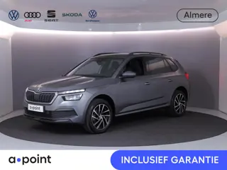 Skoda Kamiq 1.0 TSI Sport Business 110 pk | Navigatie via App | Trekhaak (wegklapbaar) | Parkeersens
